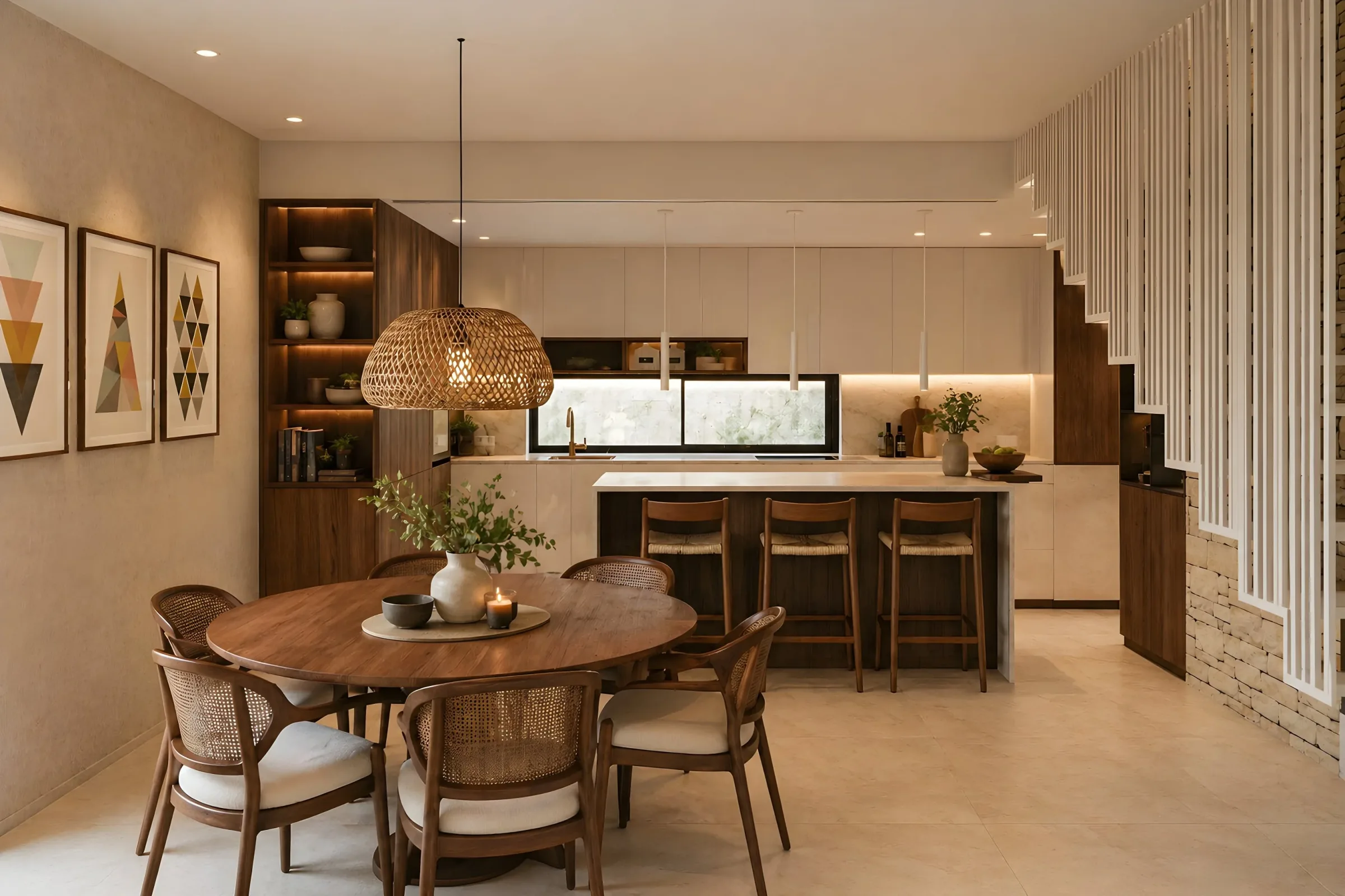 Casa Castell: vivienda unifamiliar en Valencia. Vista 7.