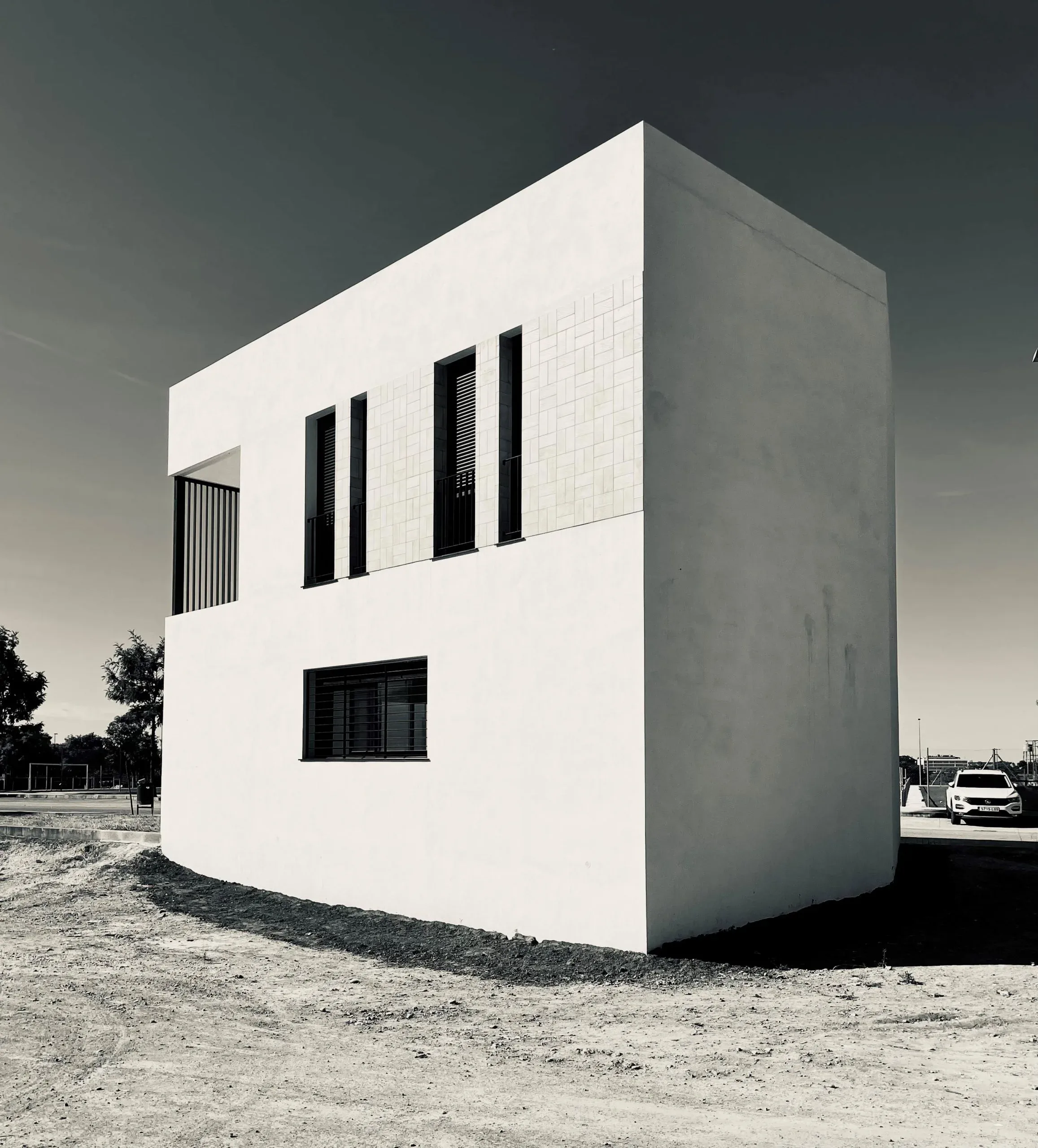 Proyecto MH: proyecto residencial en Valencia. Vista 4.