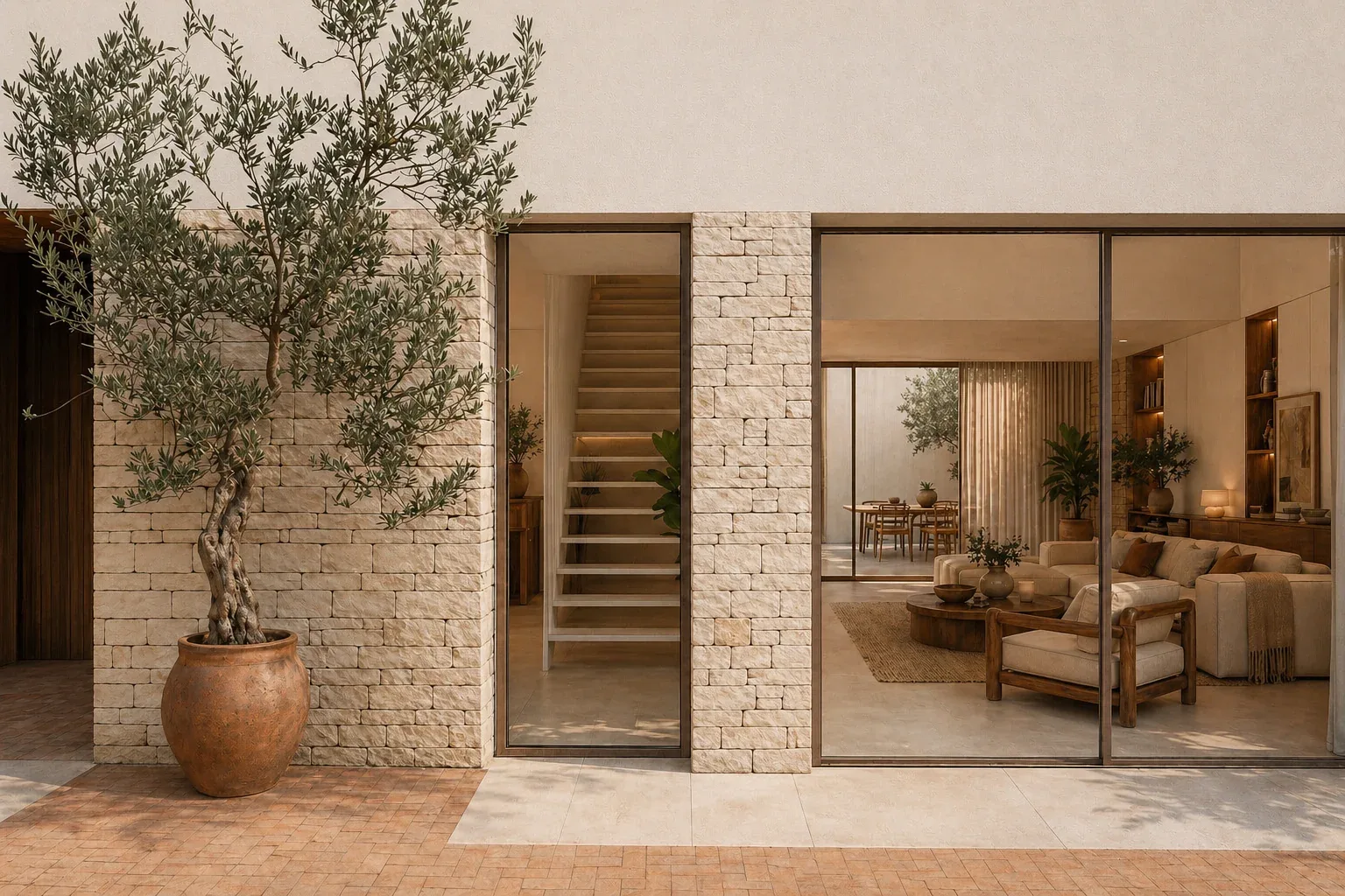 Casa Castell: vivienda unifamiliar en Valencia. Vista 1.