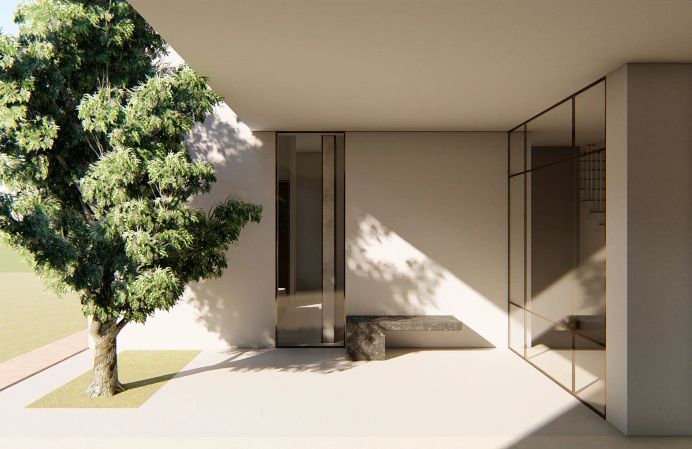 Vivienda MIG: vivienda unifamiliar en Valencia. Vista 6.
