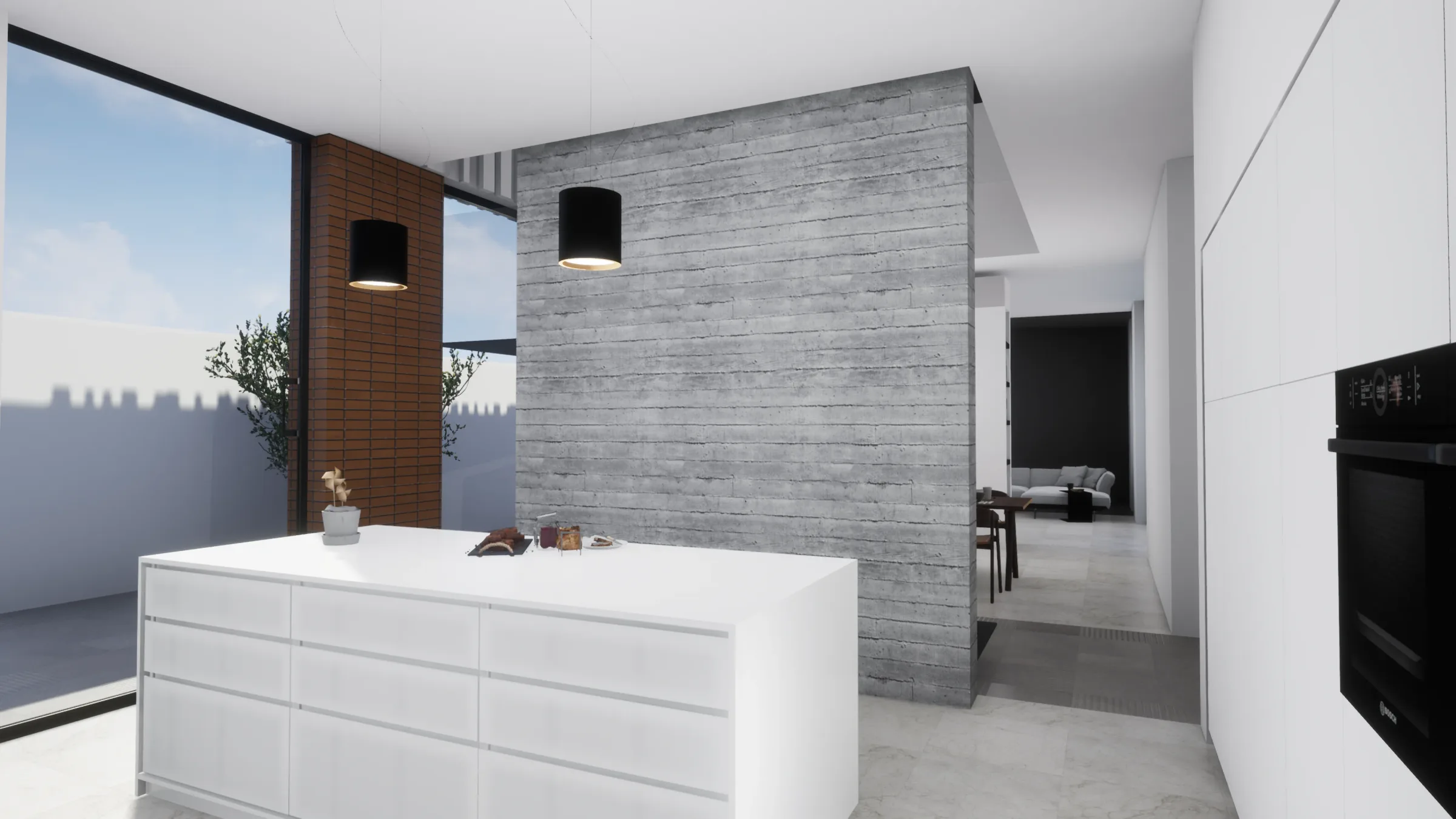 Casa JAM: vivienda unifamiliar en Valencia. Vista 5.
