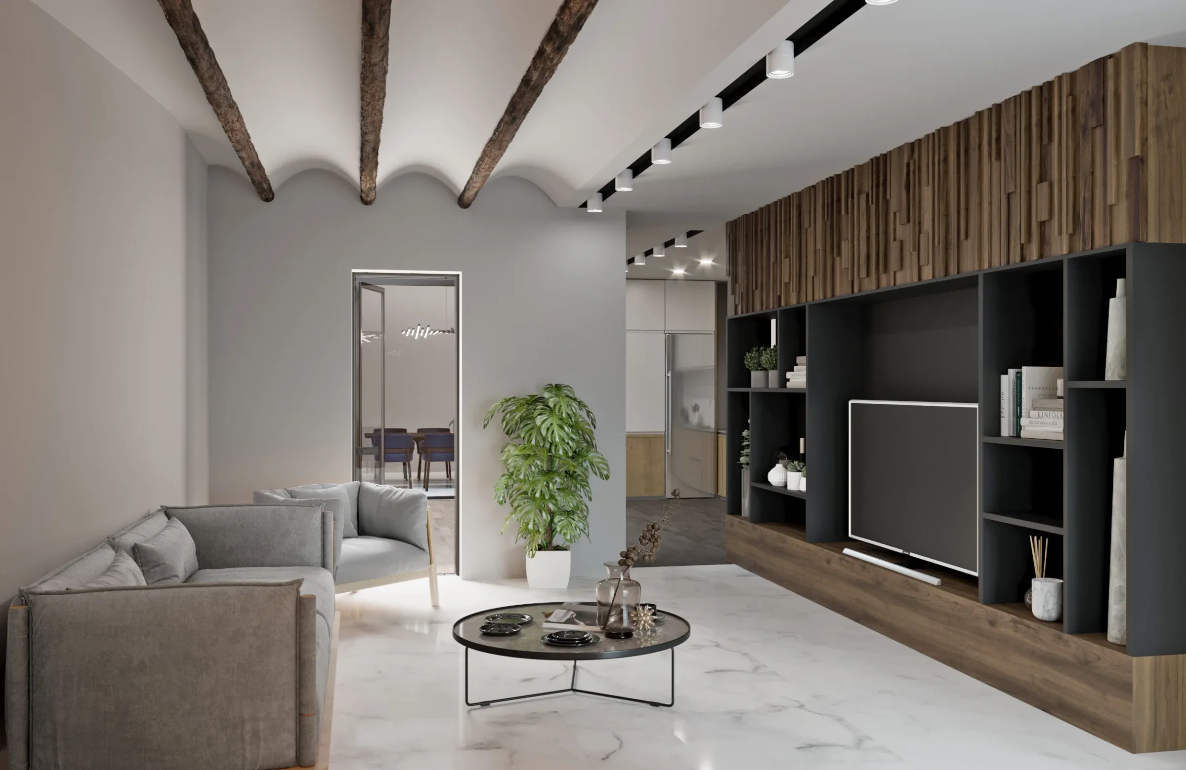Casa Ruix: vivienda unifamiliar en Valencia. Vista 5.