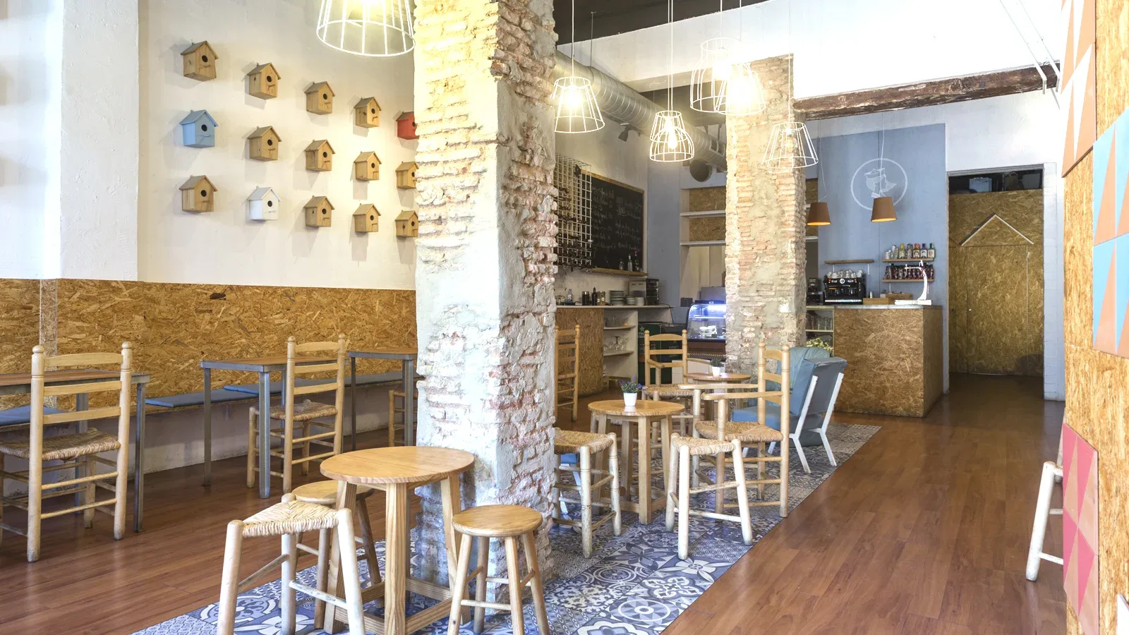 La Dioseta: interiorismo en Valencia. Vista 2.