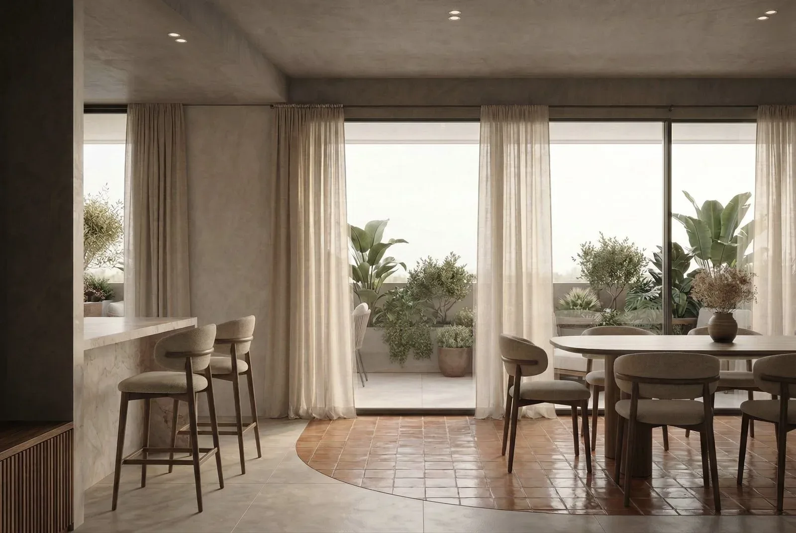 Proyecto UMIE: edificio residencial en Albalat dels Sorells. Vista 5.