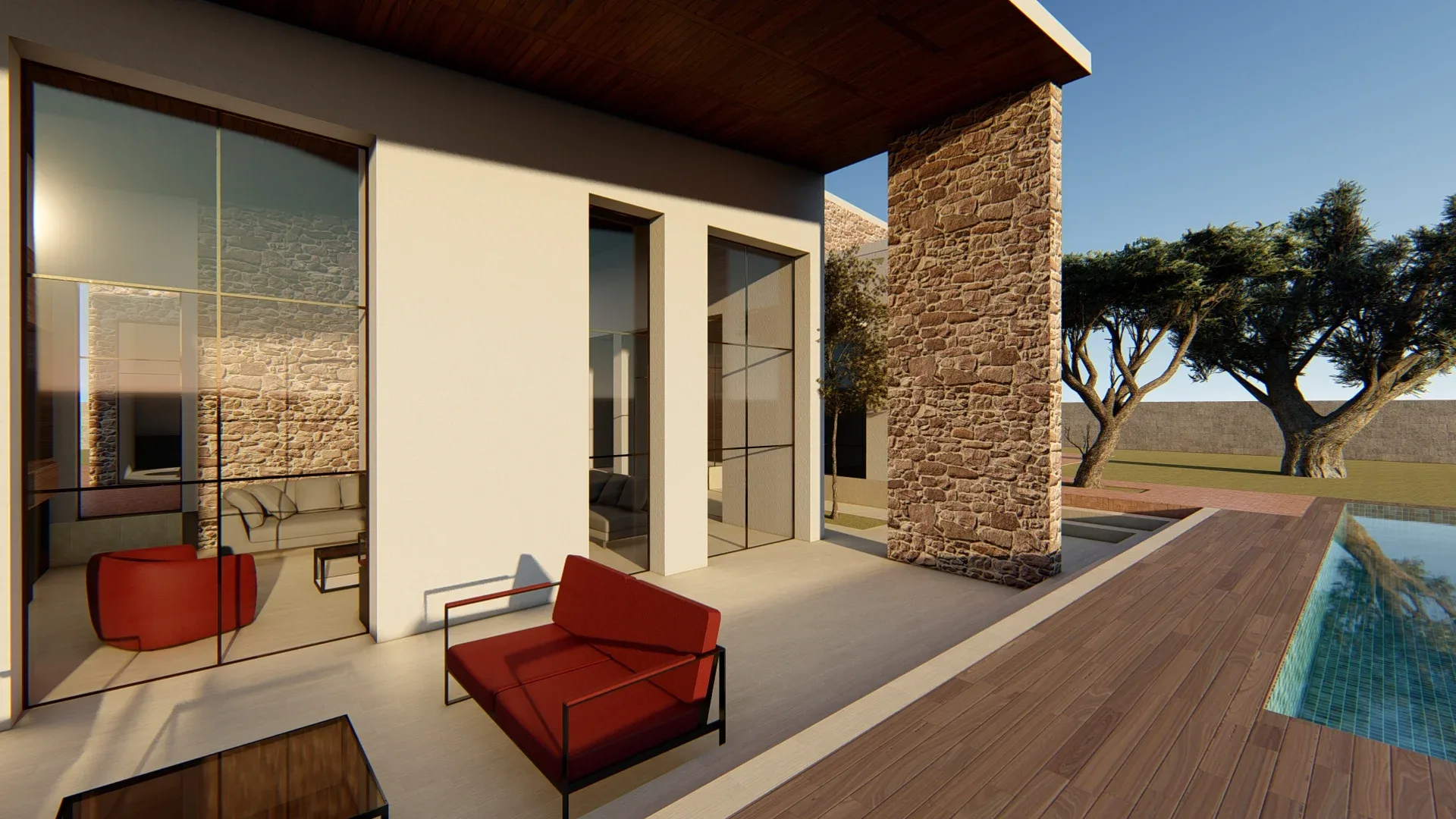 Proyecto Olimar: proyecto residencial en Valencia. Vista 3.