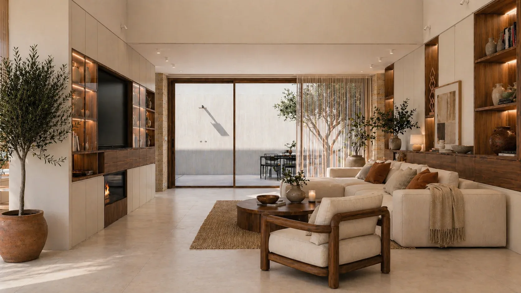Casa Castell: vivienda unifamiliar en Valencia. Vista 4.