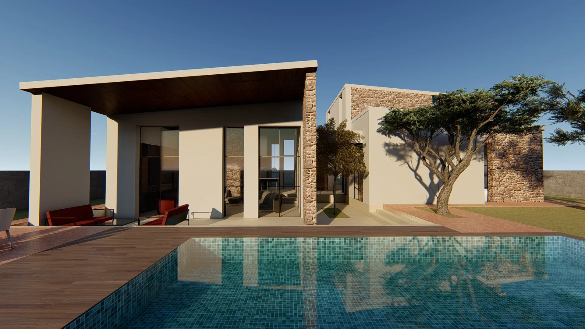 Proyecto Olimar: proyecto residencial en Valencia. Vista 2.