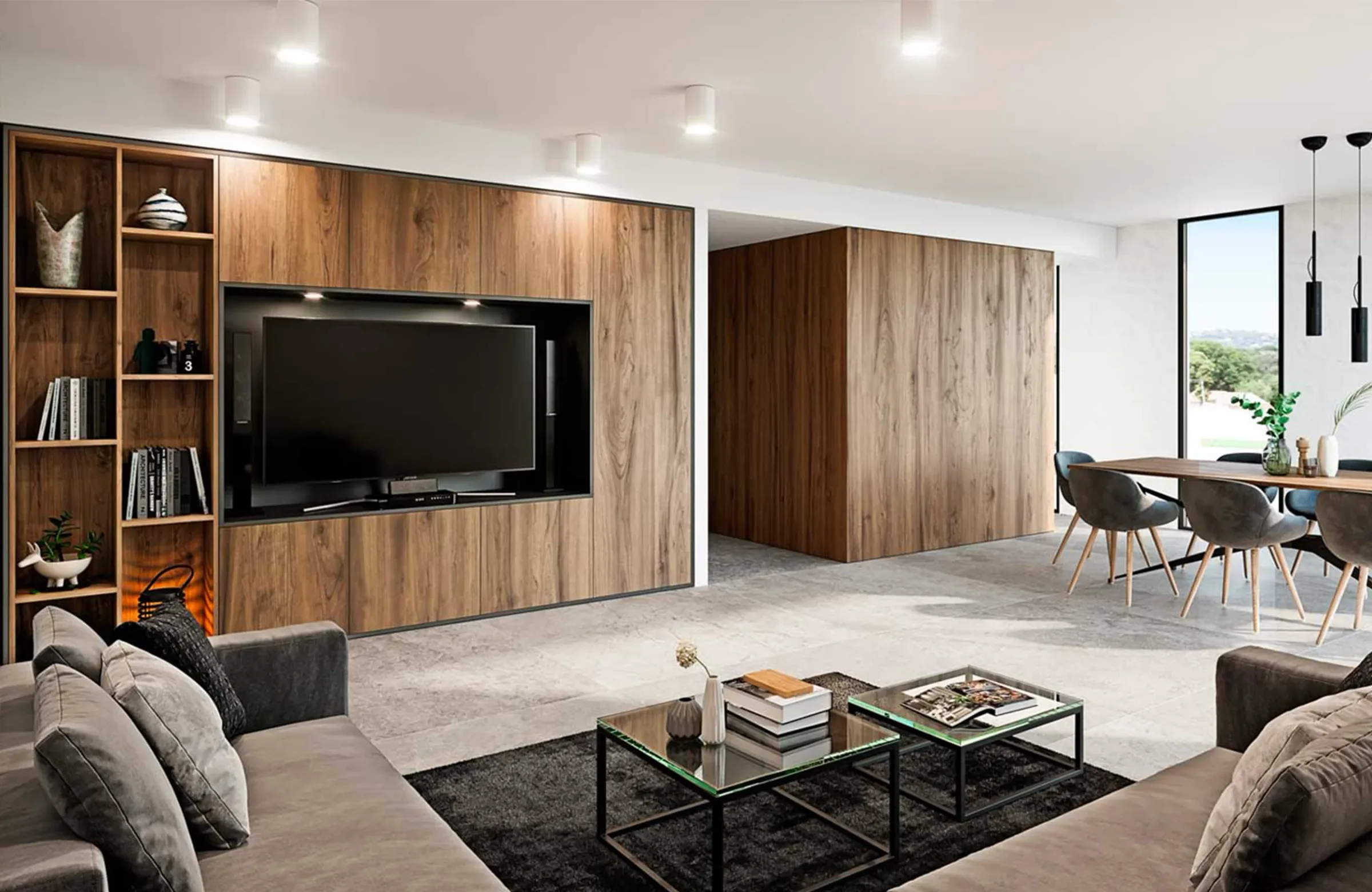 Casa Benisol: vivienda unifamiliar en Valencia. Vista 1.