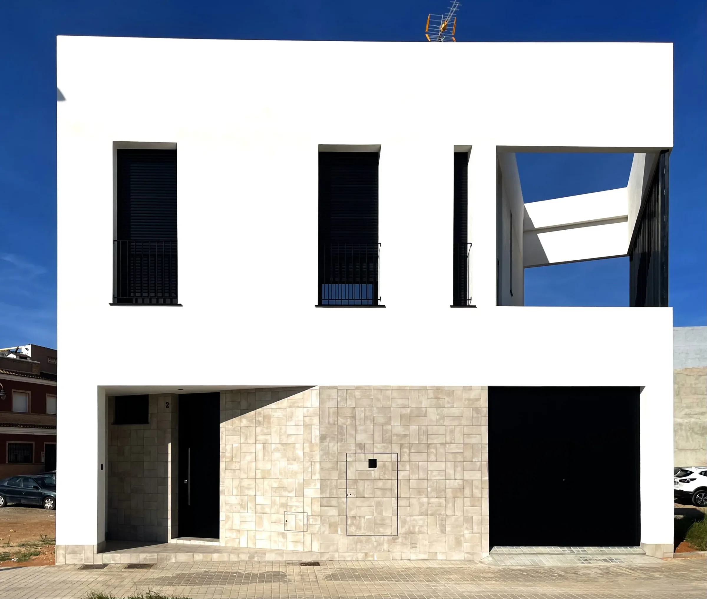 Proyecto MH: proyecto residencial en Valencia. Vista 1.