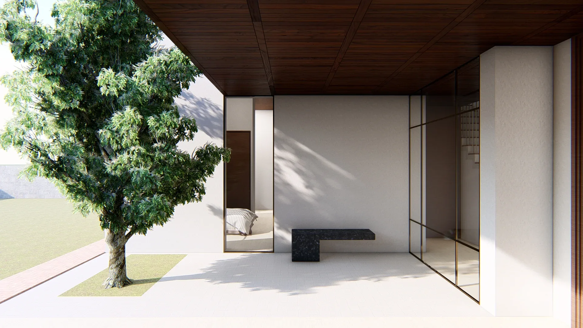 Proyecto Olimar: proyecto residencial en Valencia. Vista 1.