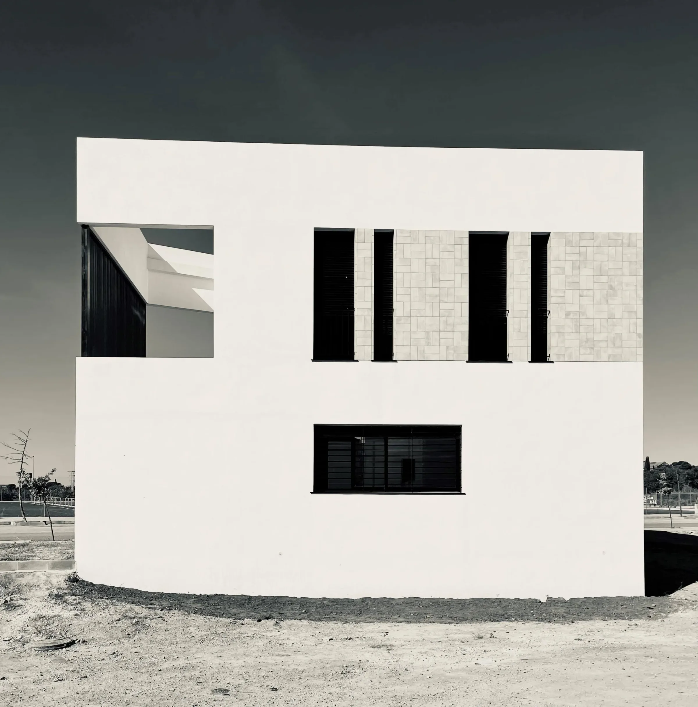 Proyecto MH: proyecto residencial en Valencia. Vista 10.