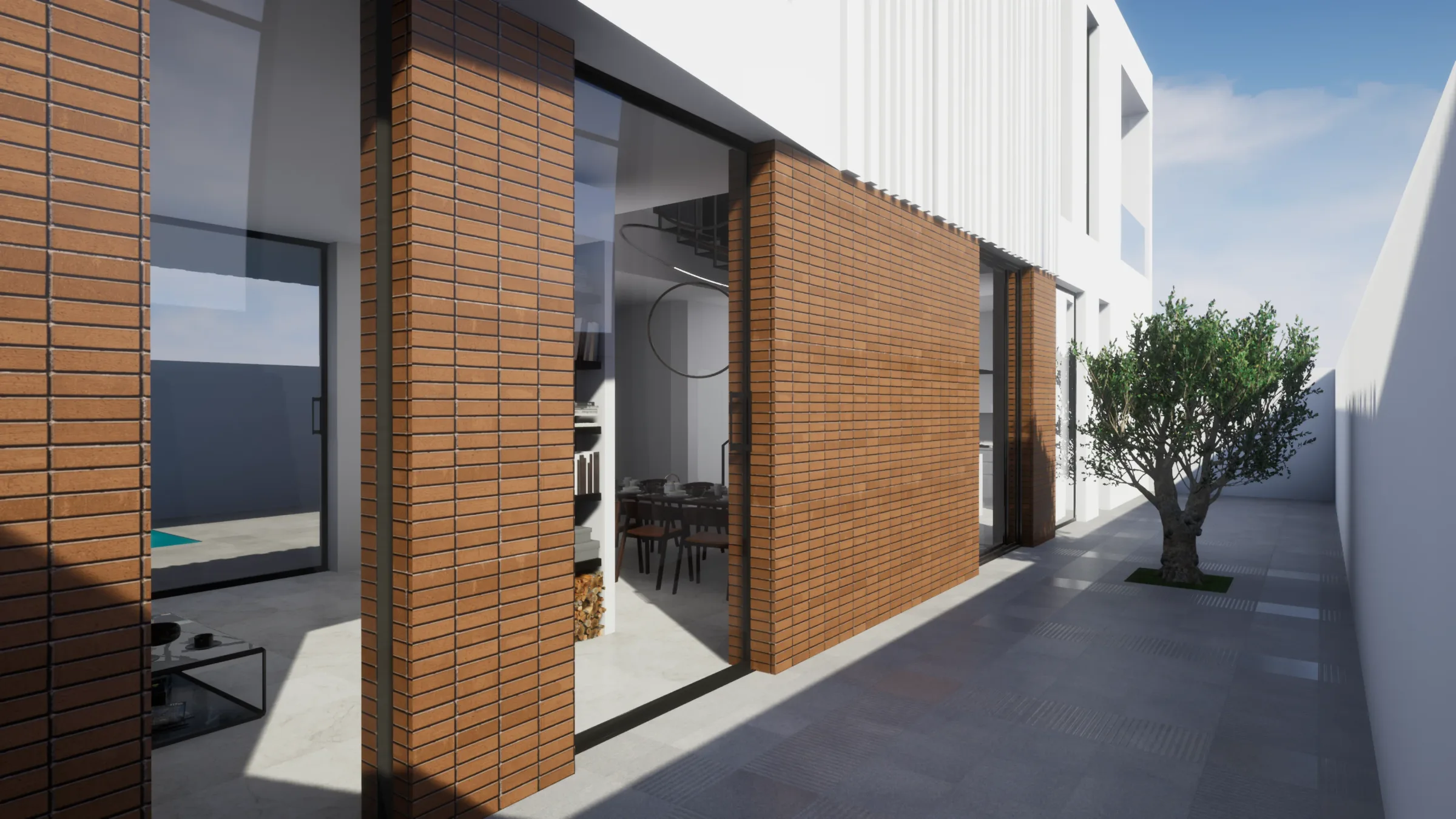 Casa JAM: vivienda unifamiliar en Valencia. Vista 3.