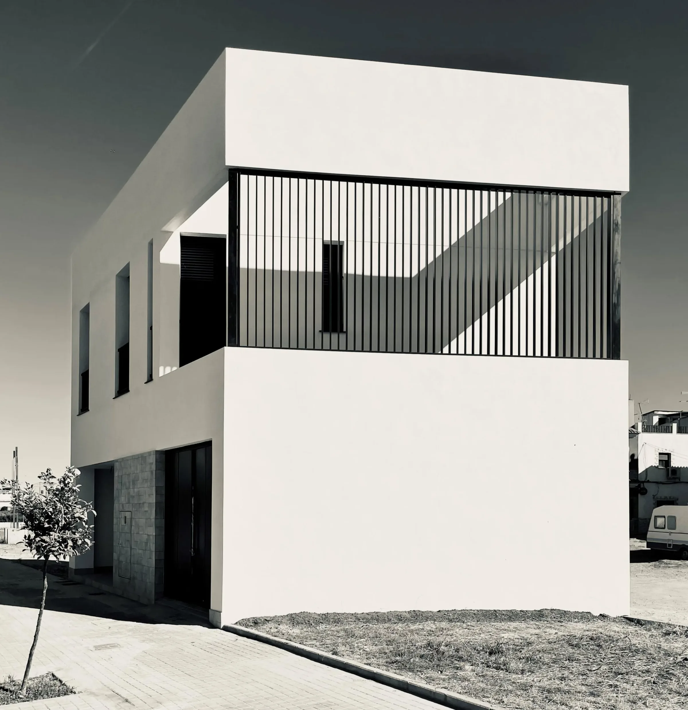 Proyecto MH: proyecto residencial en Valencia. Vista 2.