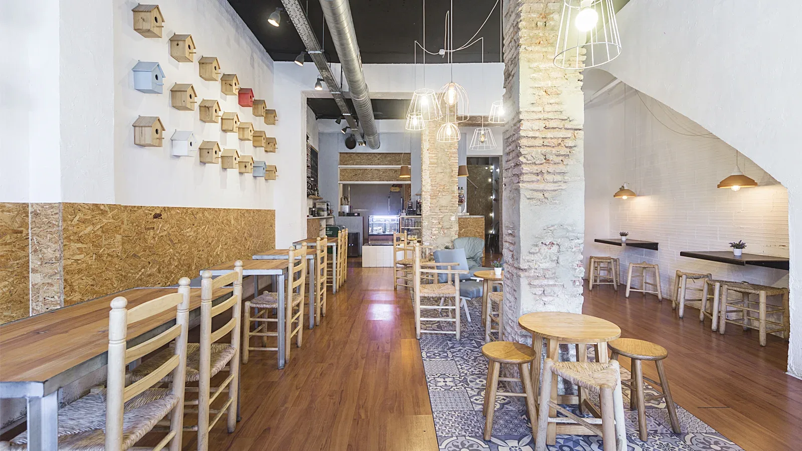 La Dioseta: interiorismo en Valencia. Vista 9.