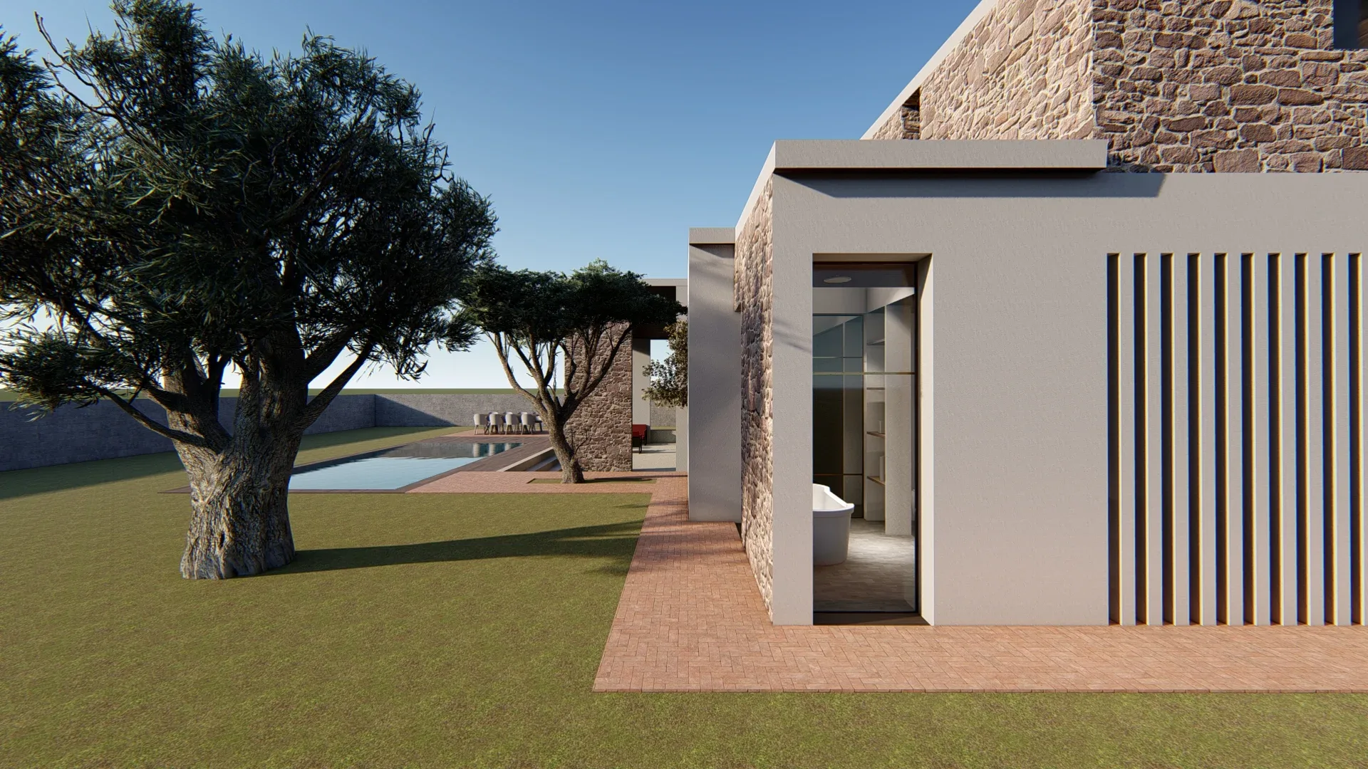 Proyecto Olimar: proyecto residencial en Valencia. Vista 5.