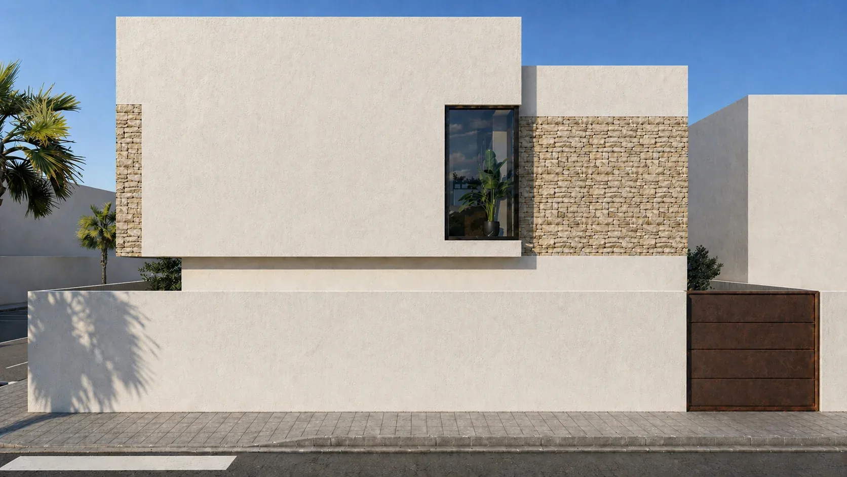 Casa Castell: vivienda unifamiliar en Valencia. Vista 13.