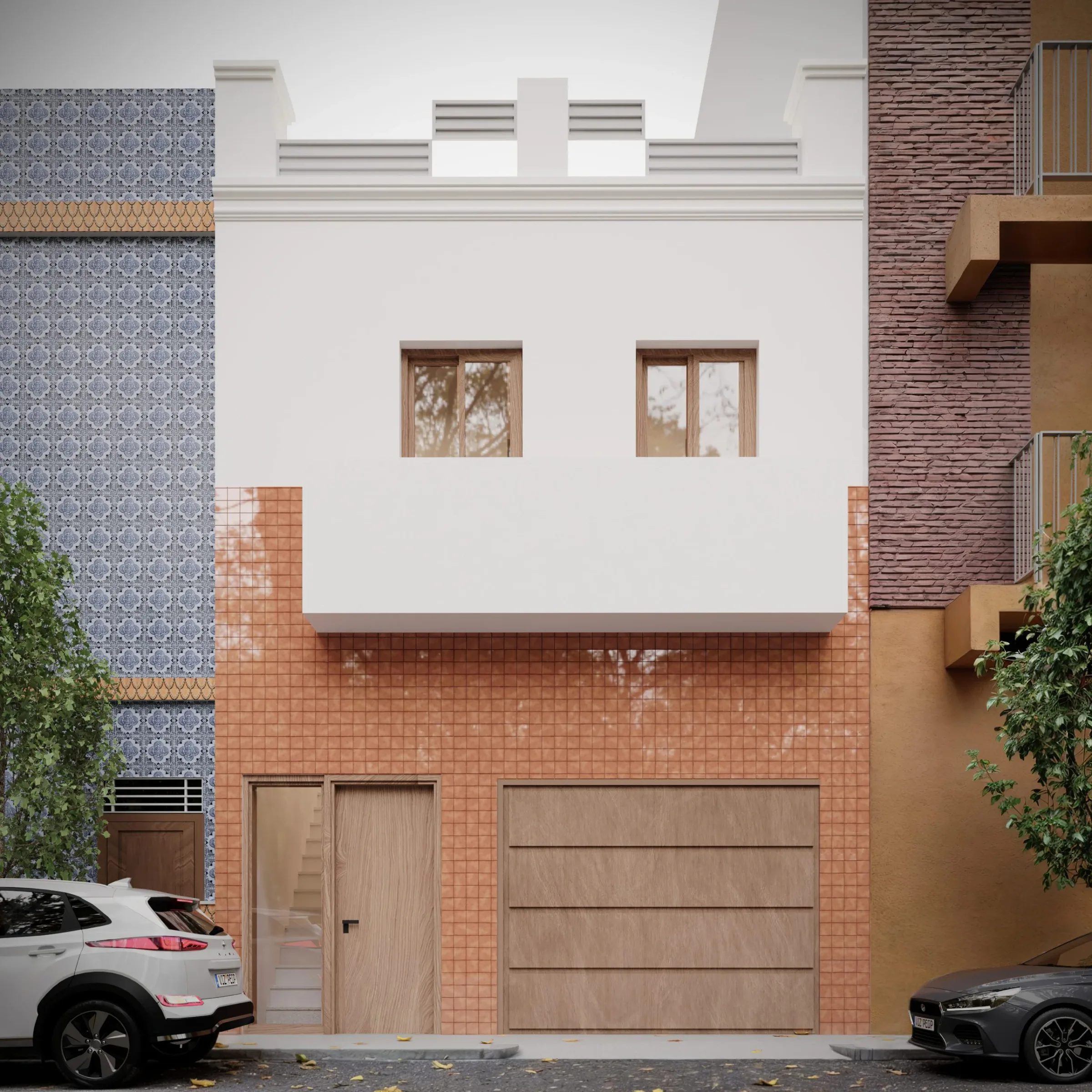 Vivienda RM: vivienda unifamiliar en Valencia. Vista 2.
