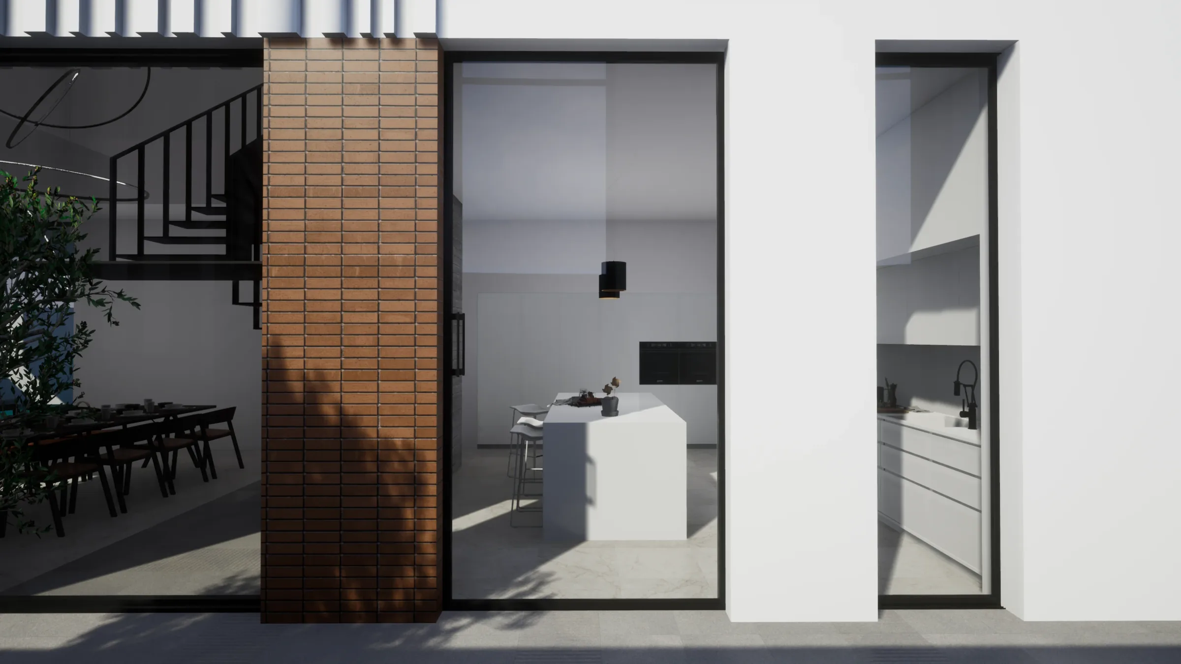 Casa JAM: vivienda unifamiliar en Valencia. Vista 1.