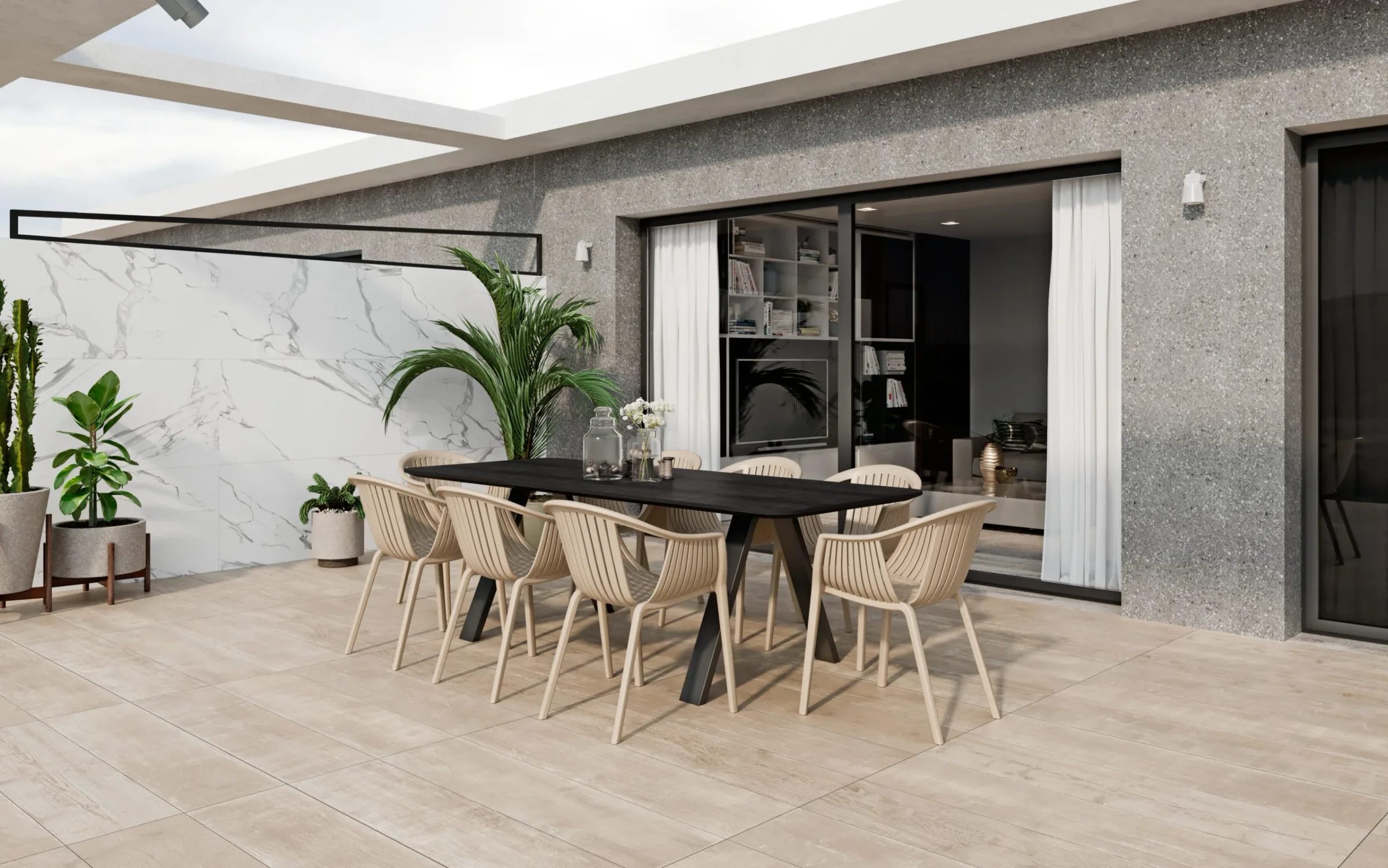 Proyecto Roxana: proyecto residencial en Valencia. Vista 3.