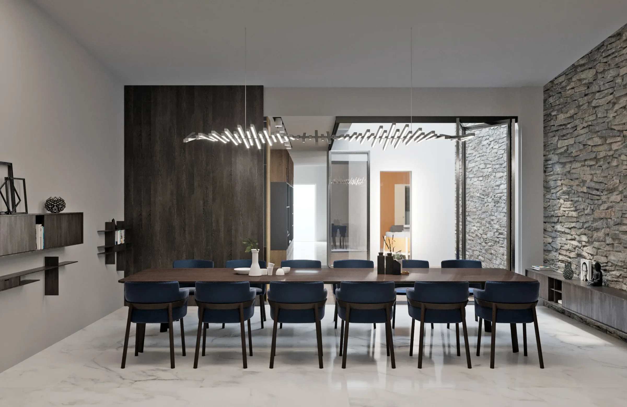 Casa Ruix: vivienda unifamiliar en Valencia. Vista 3.