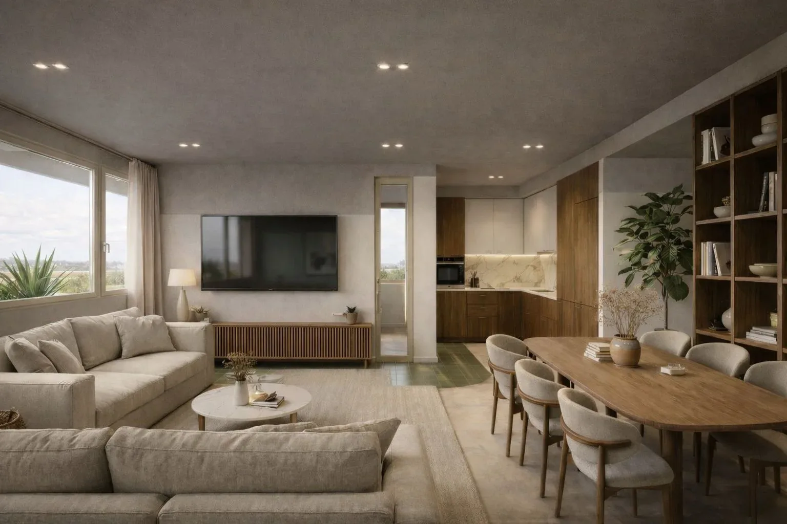 Proyecto UMIE: edificio residencial en Albalat dels Sorells. Vista 8.