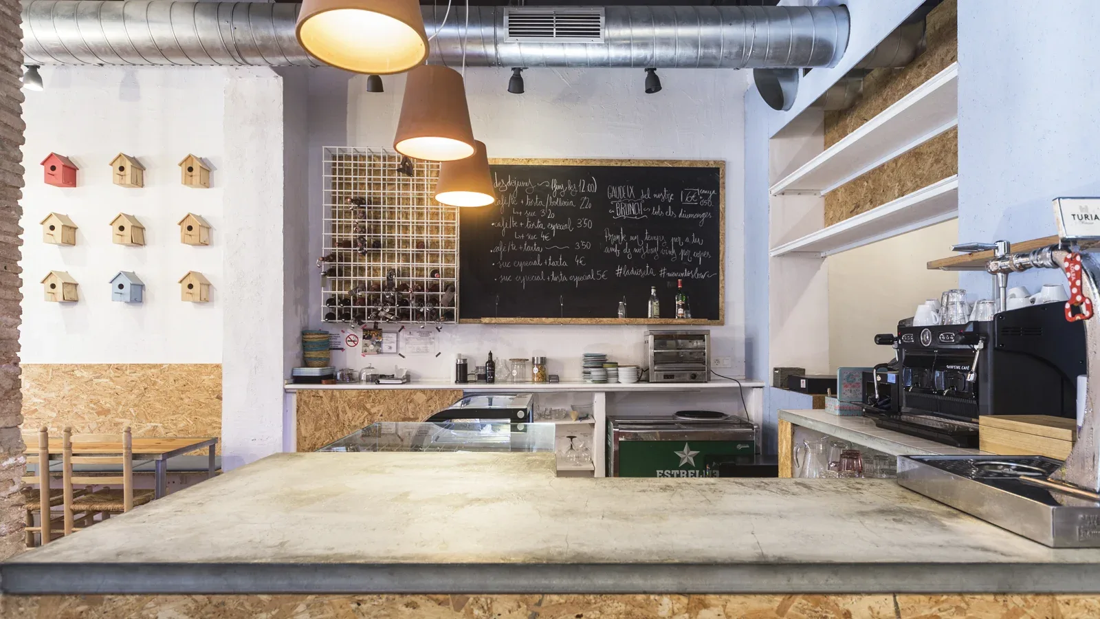 La Dioseta: interiorismo en Valencia. Vista 10.