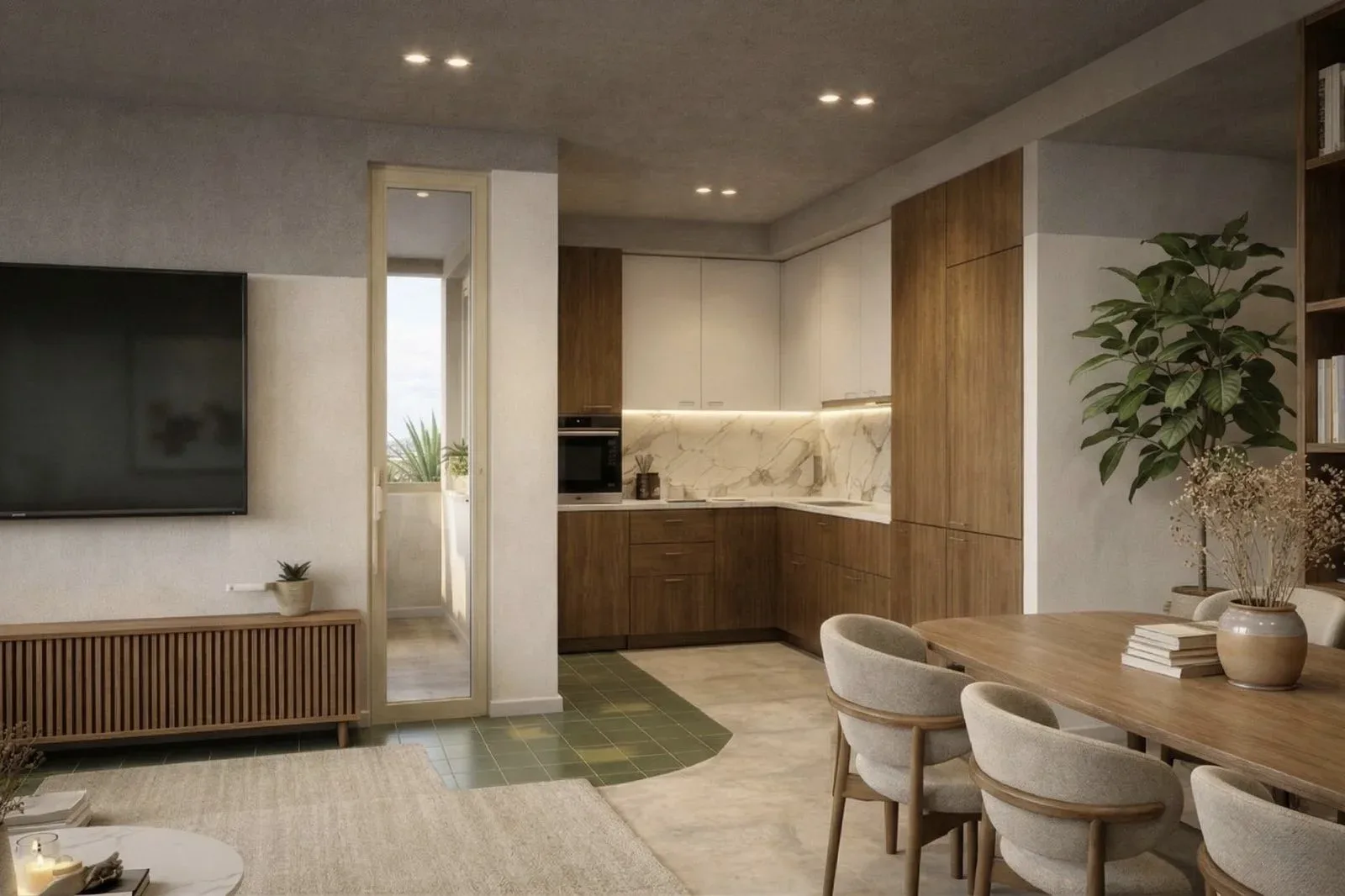 Proyecto UMIE: edificio residencial en Albalat dels Sorells. Vista 11.
