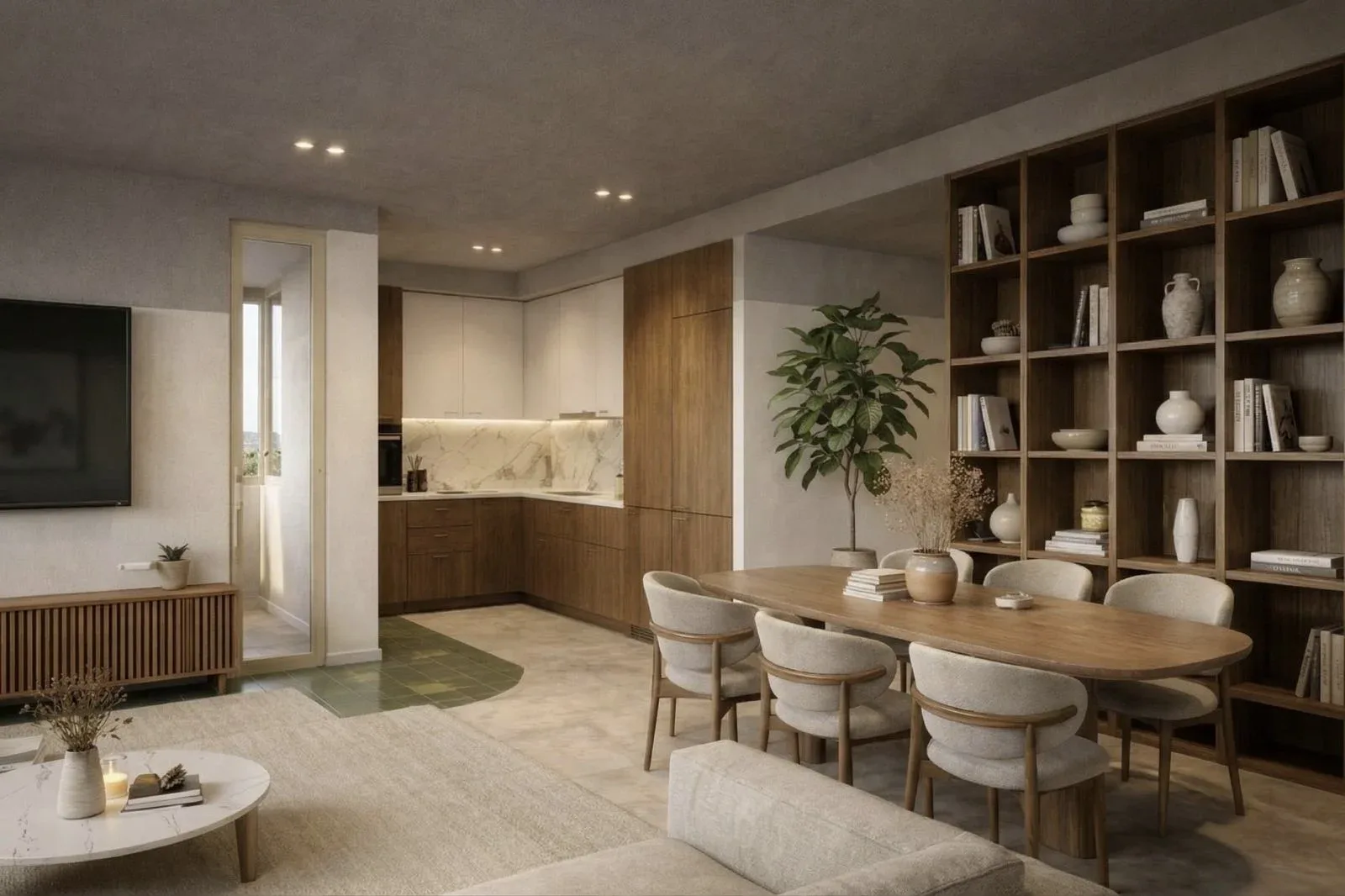 Proyecto UMIE: edificio residencial en Albalat dels Sorells. Vista 12.
