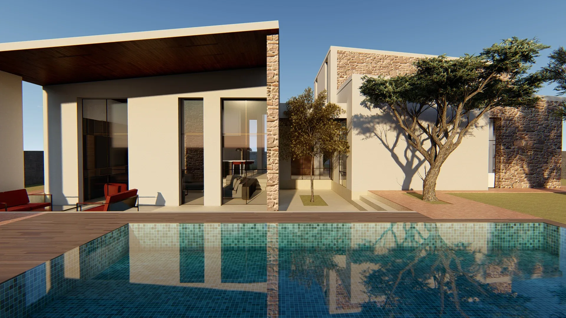 Proyecto Olimar: proyecto residencial en Valencia. Vista 4.