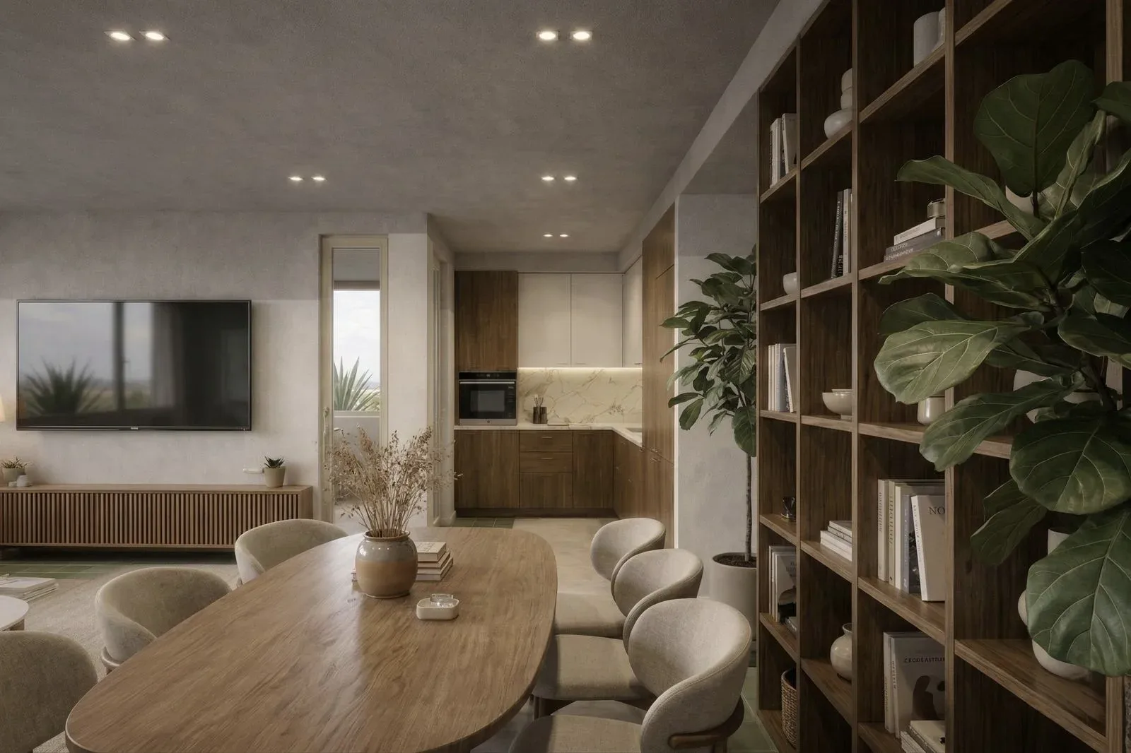 Proyecto UMIE: edificio residencial en Albalat dels Sorells. Vista 9.