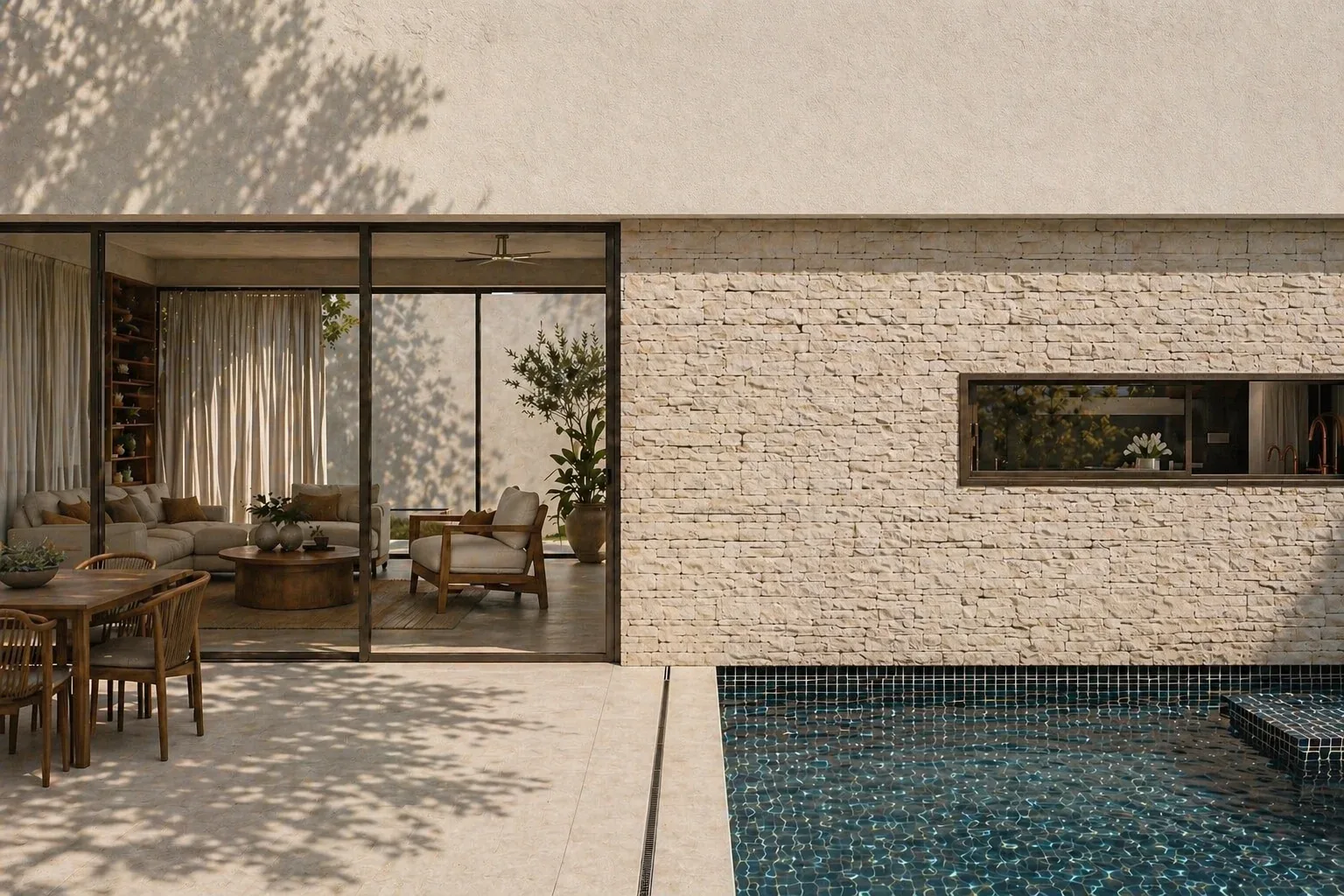 Casa Castell: vivienda unifamiliar en Valencia. Vista 10.