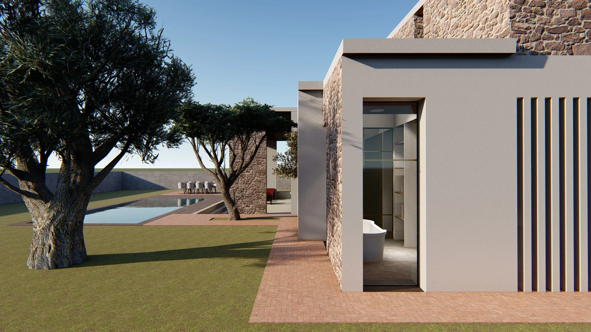 Proyecto Olimar: proyecto residencial en Valencia. Vista 6.