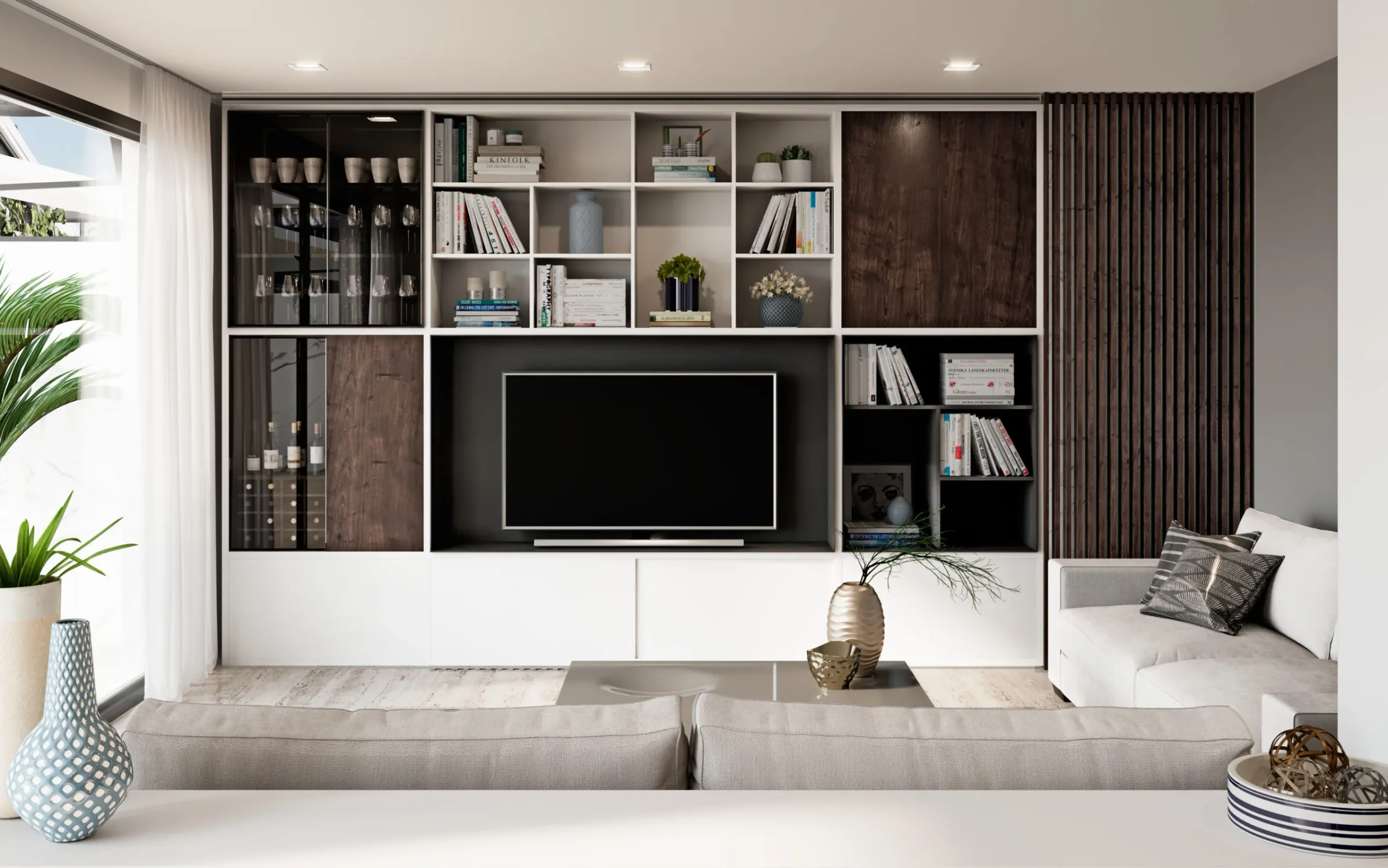 Proyecto Roxana: proyecto residencial en Valencia. Vista 1.