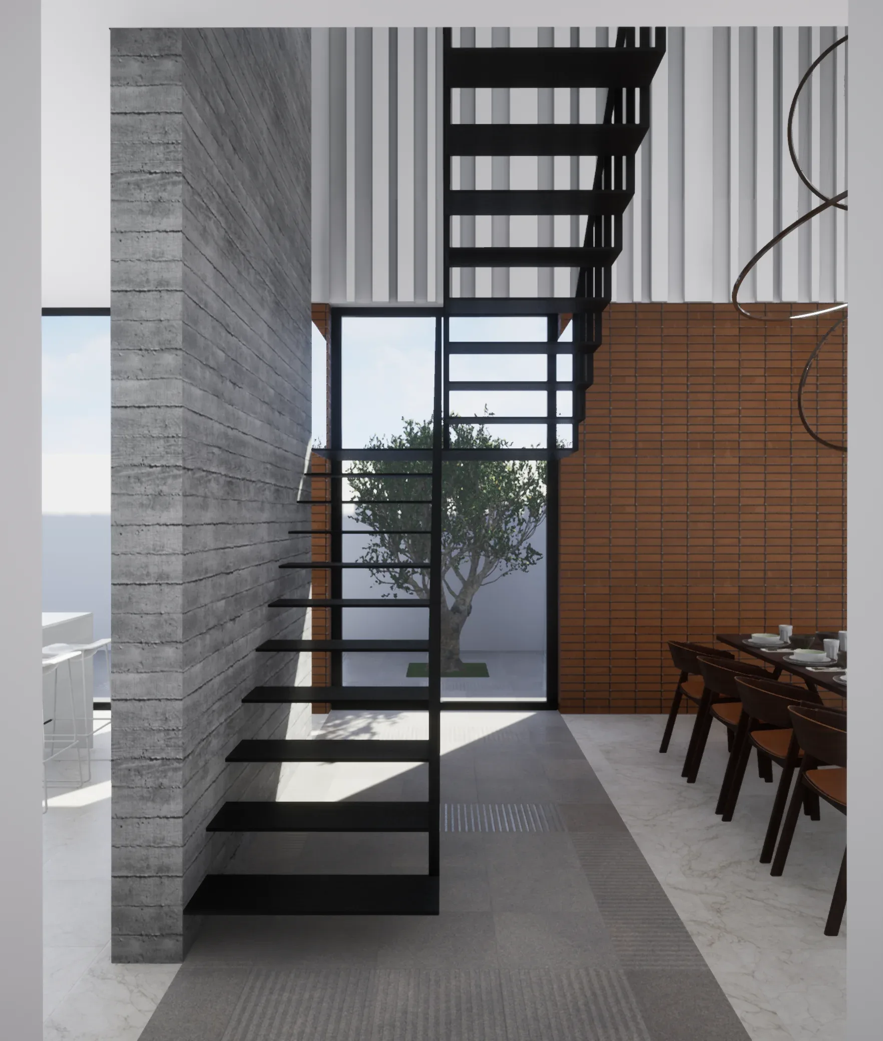 Casa JAM: vivienda unifamiliar en Valencia. Vista 4.