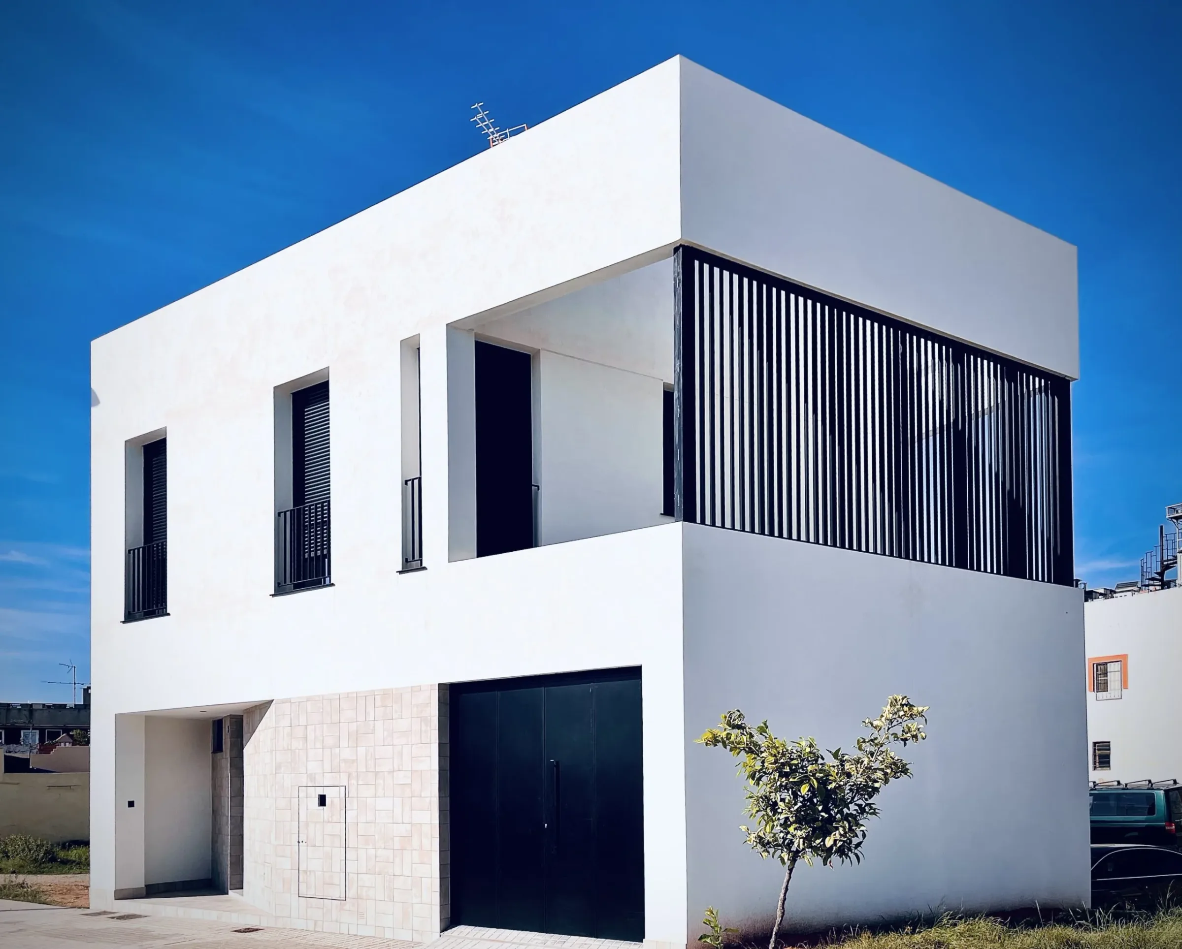 Proyecto MH: proyecto residencial en Valencia. Vista 5.