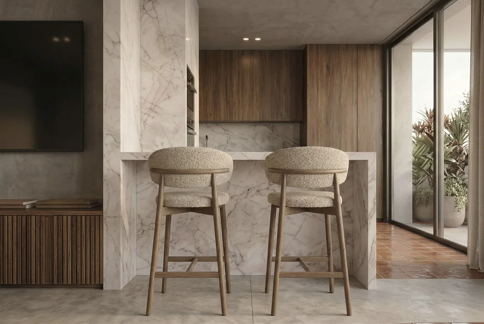 Proyecto UMIE: edificio residencial en Albalat dels Sorells. Vista 6.