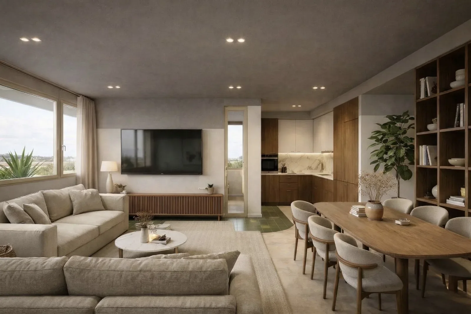 Proyecto UMIE: edificio residencial en Albalat dels Sorells. Vista 14.