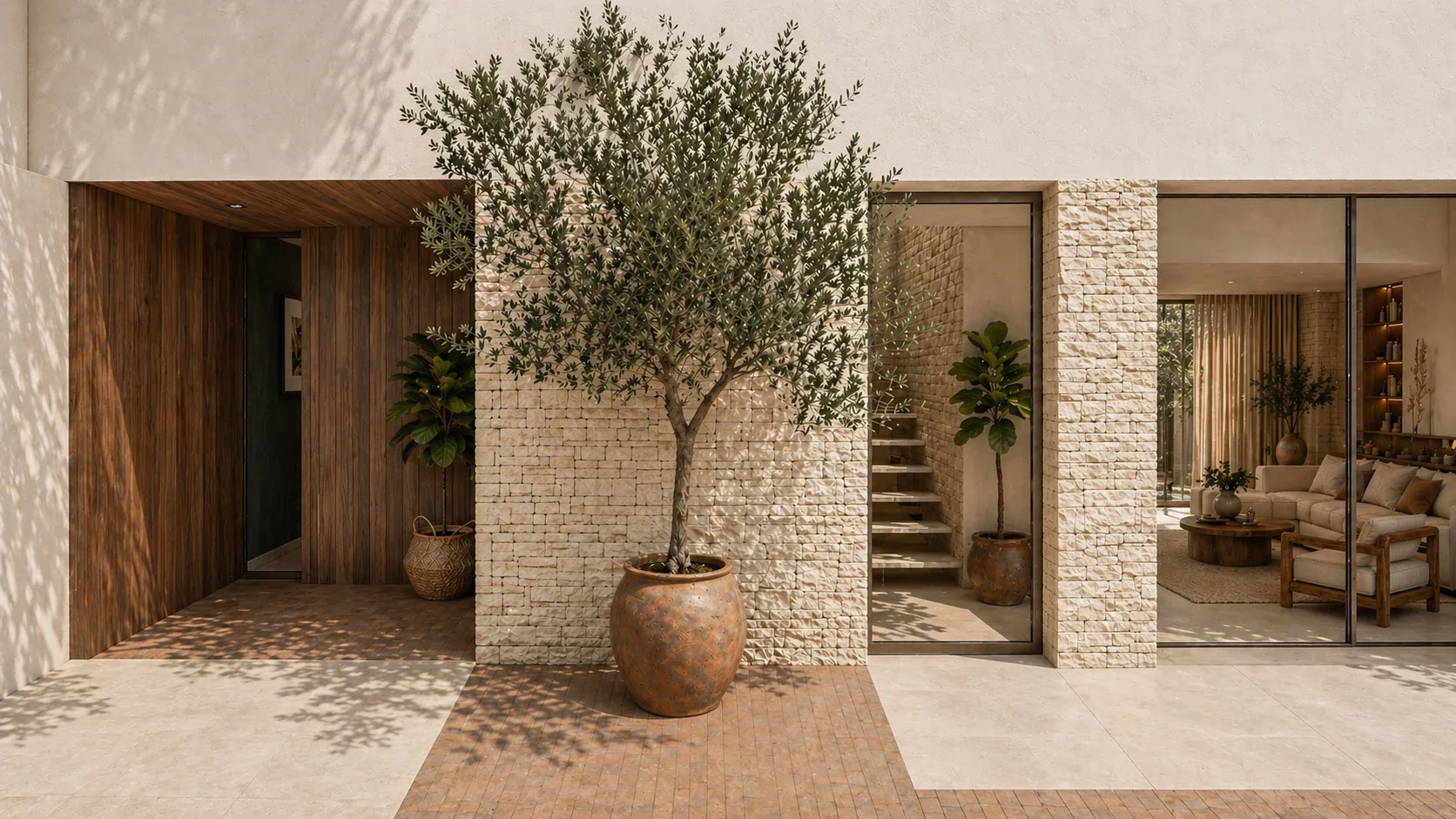 Casa Castell: vivienda unifamiliar en Valencia. Vista 3.