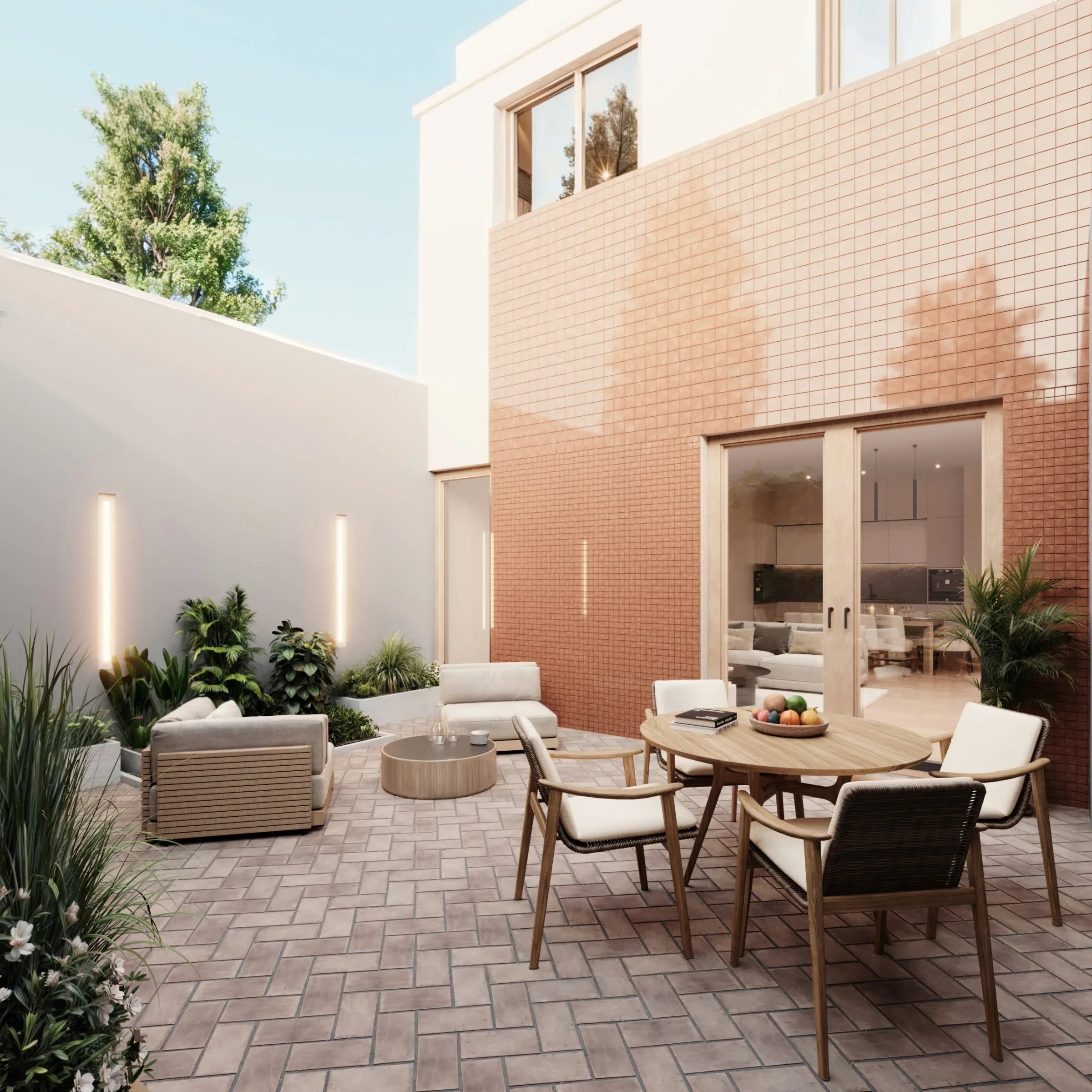 Vivienda RM: vivienda unifamiliar en Valencia. Vista 1.