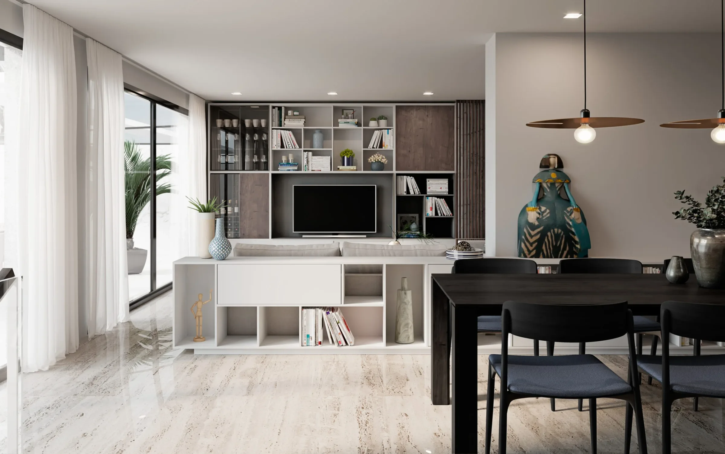 Proyecto Roxana: proyecto residencial en Valencia. Vista 5.